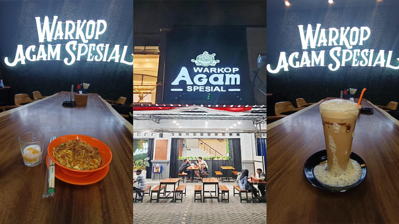 Cabang Warkop Agam yang Wajib Kamu Kunjungi Kalau Sempat