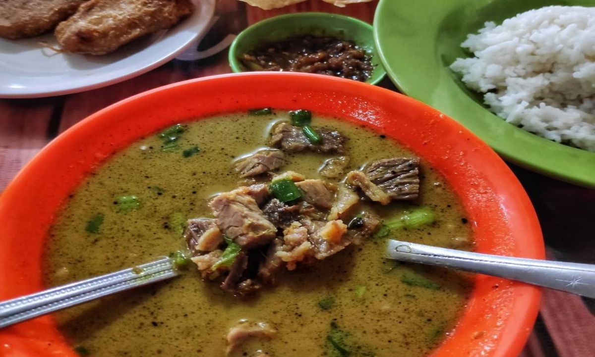 Ciri Khas Otentik Soto Rumah Makan Sinar Pagi Medan