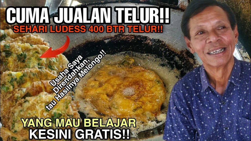 Review Nasi Telur dan Soto Warung Makan Pak Gendon Wonogiri