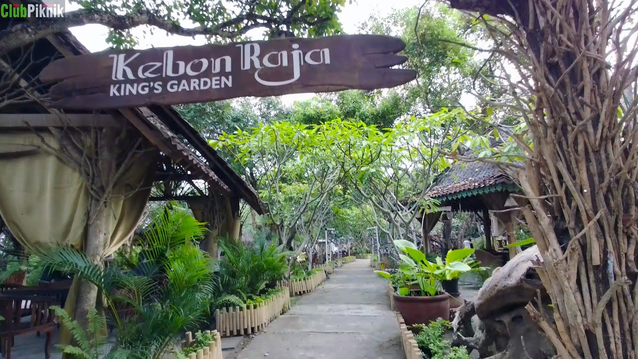Teduhnya Suasana Santap Nikmat di Rajaklana Resto Yogyakarta