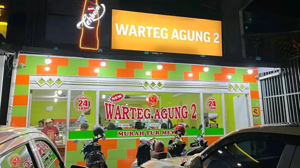 Warteg Agung Jadi Tempat Anak Jaksel Ngisi Perut Tengah Malam