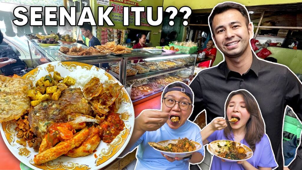Warteg Agung Jadi Tempat Anak Jaksel Ngisi Perut Tengah Malam