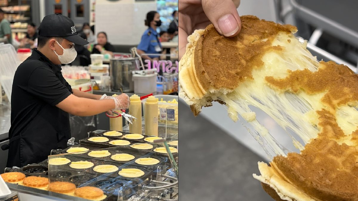 Cheese Coin Cake