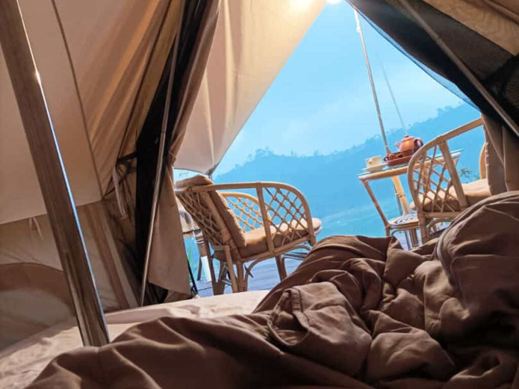 Bersantap Nikmat di The Heaven Resto and Glamping yang Sejuk