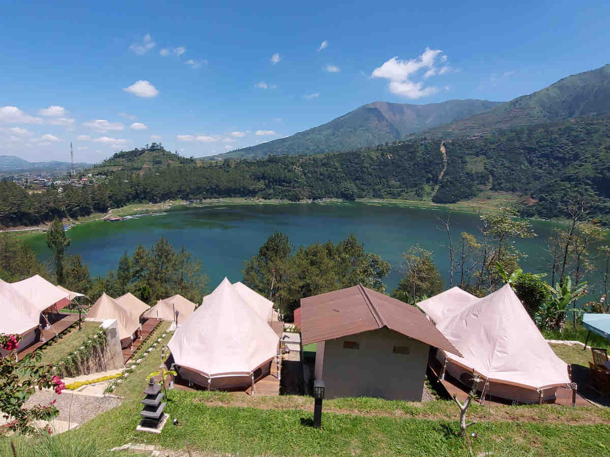 Bersantap Nikmat di The Heaven Resto and Glamping yang Sejuk
