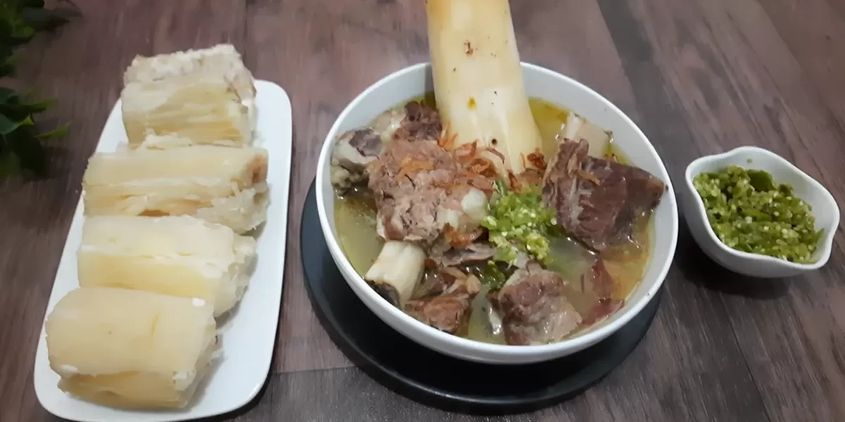 Cita Rasa Unik Sup Kaledo yang Selalu Bikin Kangen Kota Palu