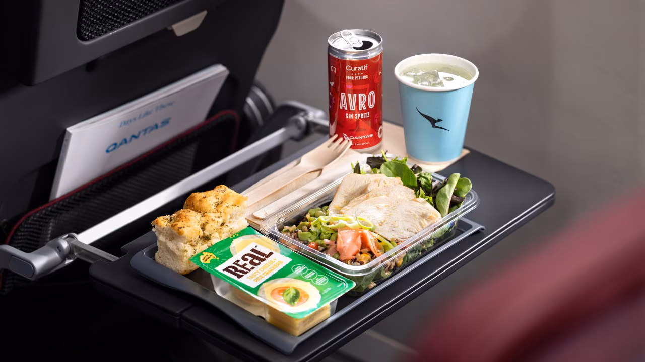 Menu Makanan In Flight Terunik yang Wajib Dicoba Saat Liburan