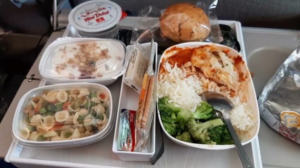 Menu Makanan In Flight Terunik yang Wajib Dicoba Saat Liburan