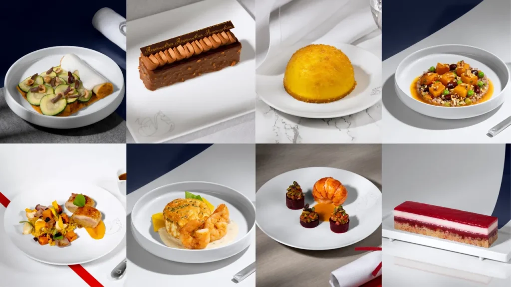 Menu Makanan In Flight Terunik yang Wajib Dicoba Saat Liburan