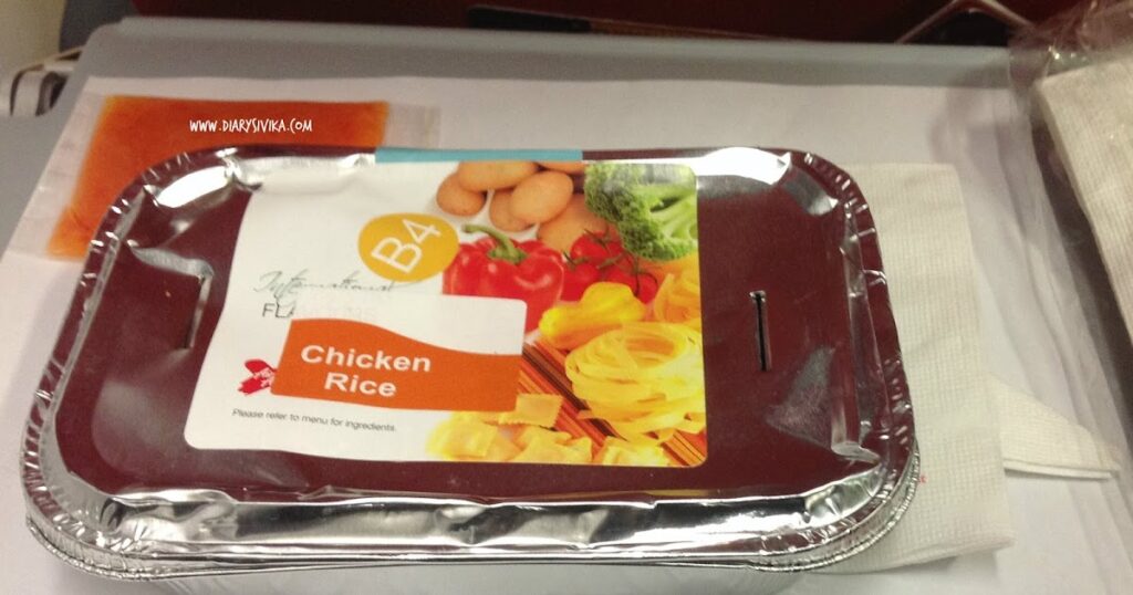 Menu Makanan In Flight Terunik yang Wajib Dicoba Saat Liburan