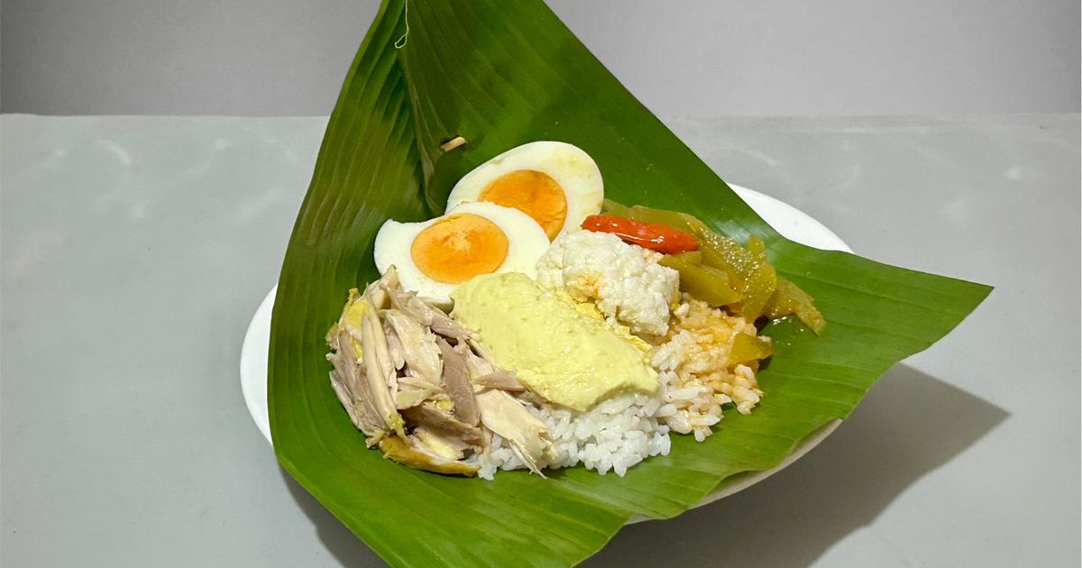 Nasi liwet dan mie ongklok