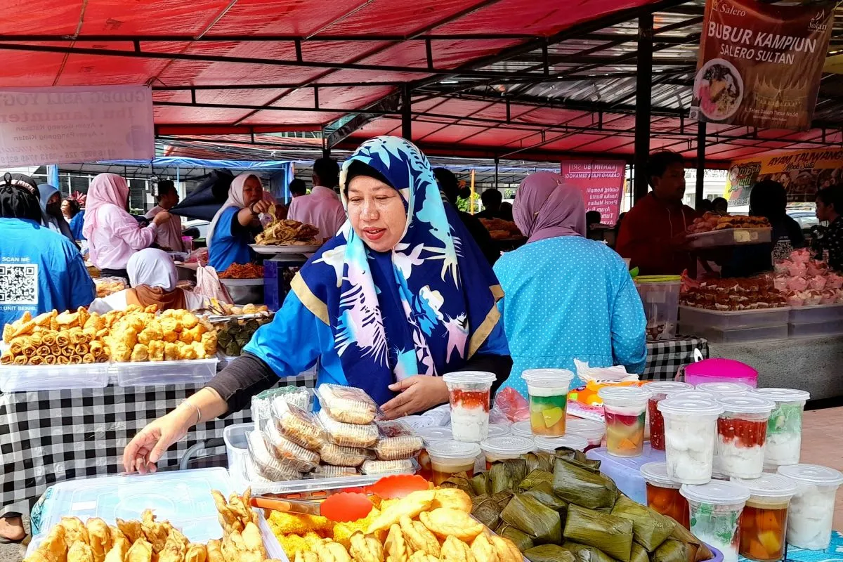 Takjil di Benhil,