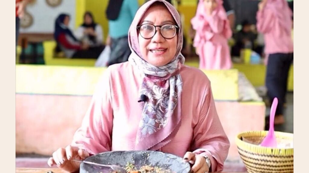 Sambal Seruit Buk Lin Bikin Ketagihan! Rahasia Nyeruit Asli Lampung yang Selalu Diburu