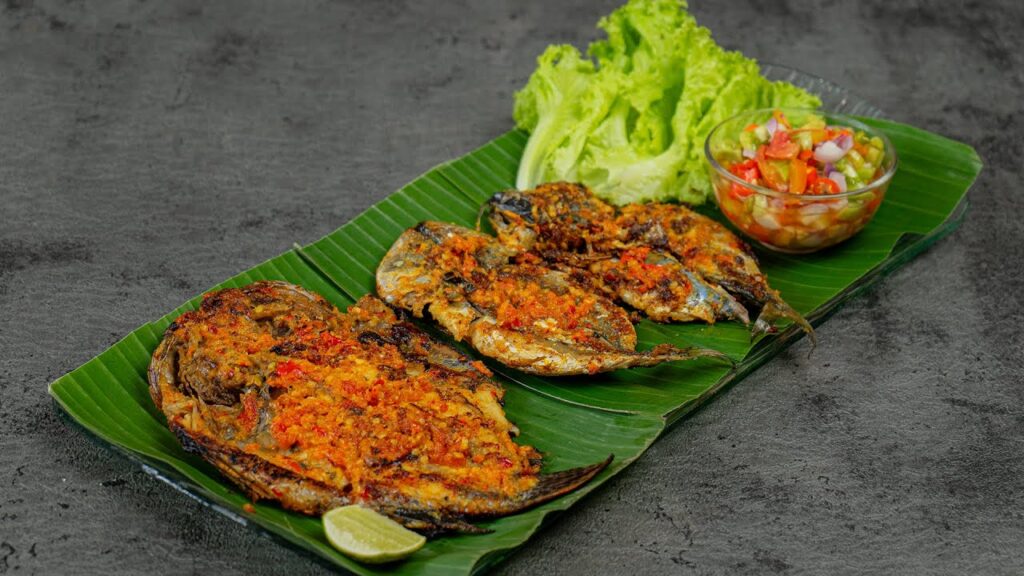 Ikan Bakar Manado