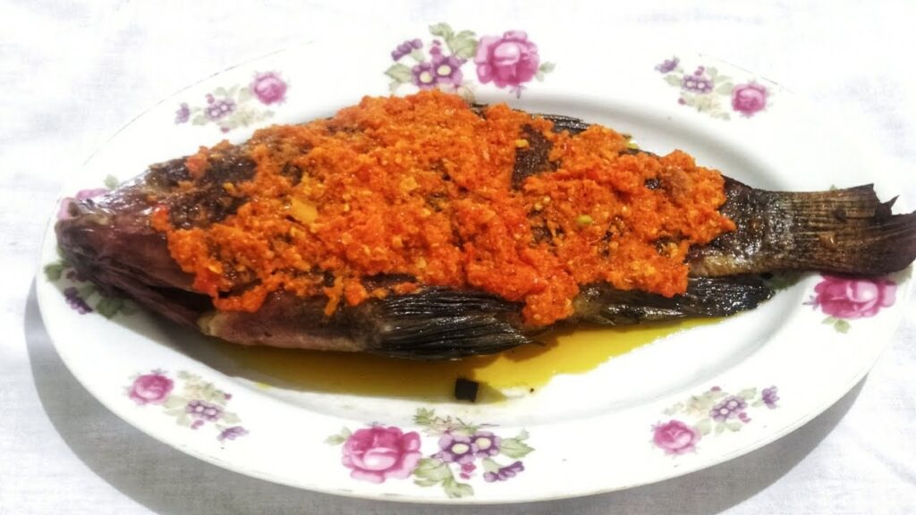 Auto Ngiler! Ikan Bakar Manado Ini Bikin Lidah “Nari” Karena Pedas Segarnya