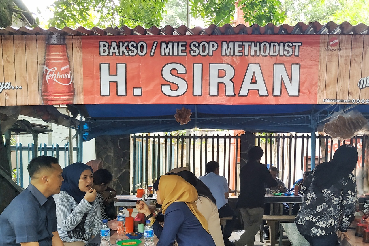Mie sop Methodist