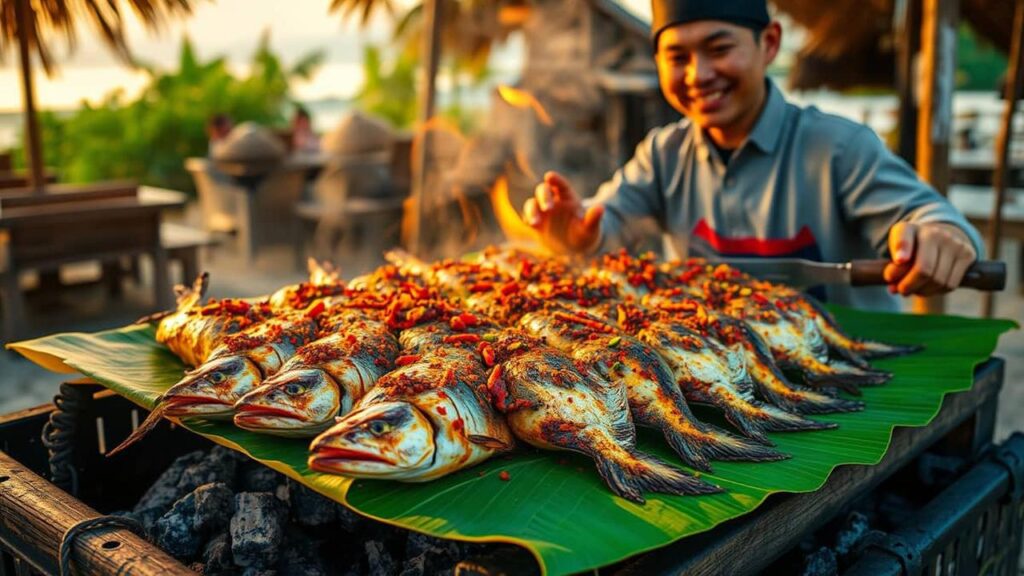 Auto Ngiler! Ikan Bakar Manado Ini Bikin Lidah “Nari” Karena Pedas Segarnya