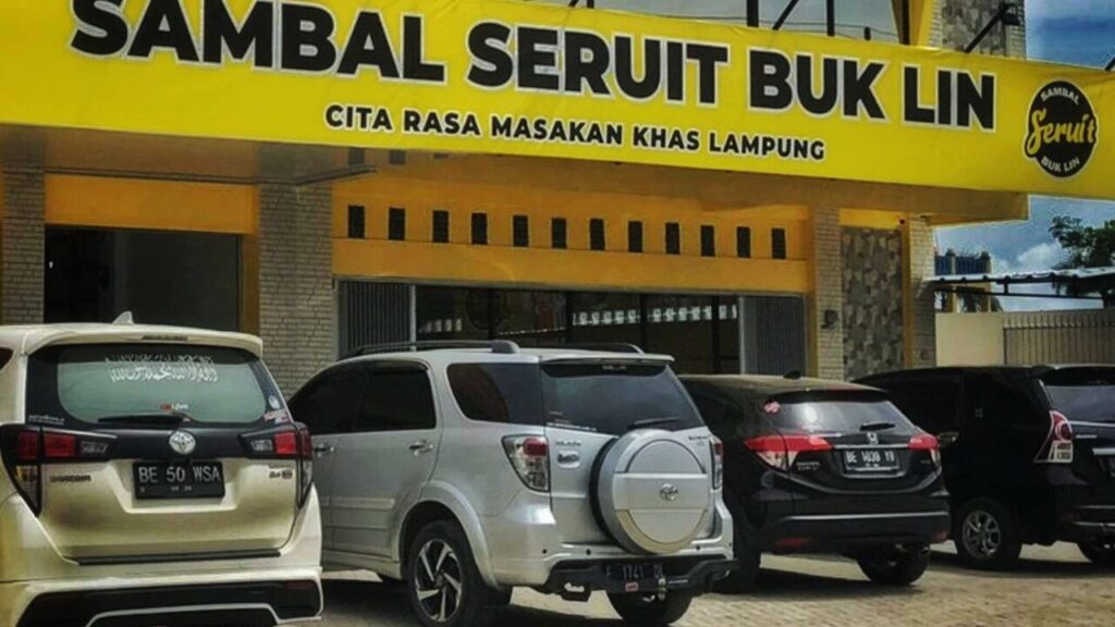 Sambal Seruit Buk Lin Bikin Ketagihan! Rahasia Nyeruit Asli Lampung yang Selalu Diburu