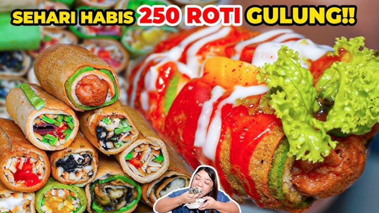 Roti Gulung Ayana