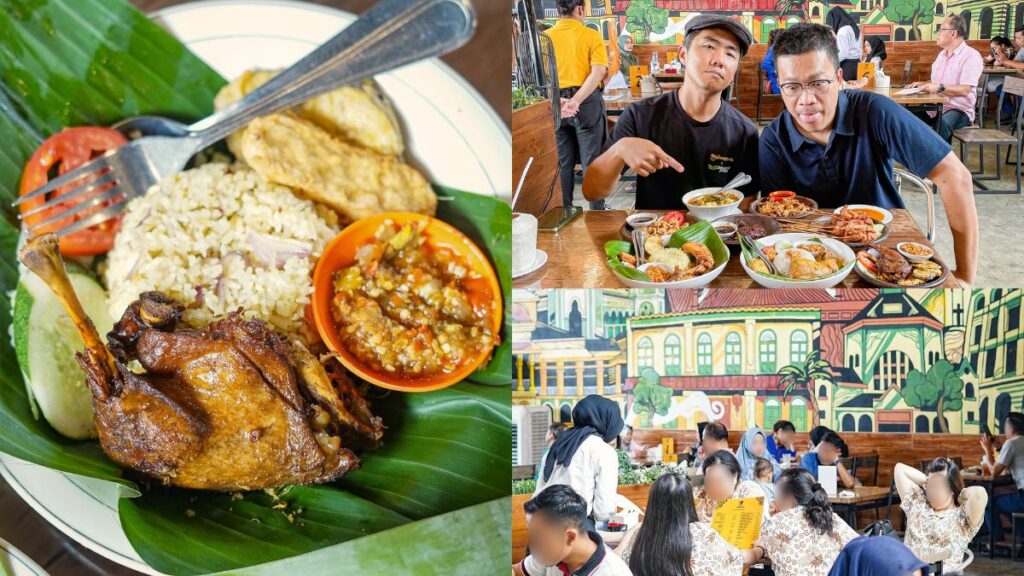 Wajib Coba! Ayam Lengkuas Sinar Siang Jadi Spot Nongkrong Favorit di Medan