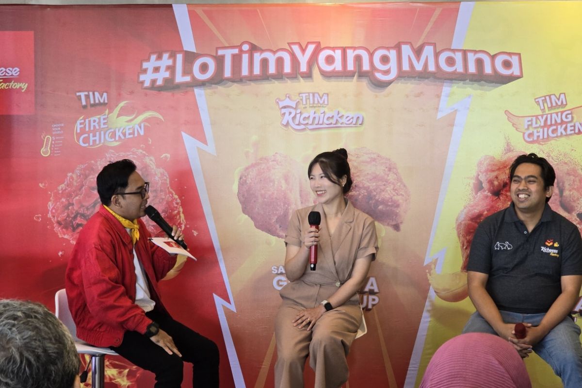 Ledakan Rasa Kembali! Richeese Factory Relaunch Menu 3 Ayam Goreng yang Bikin Ngiler