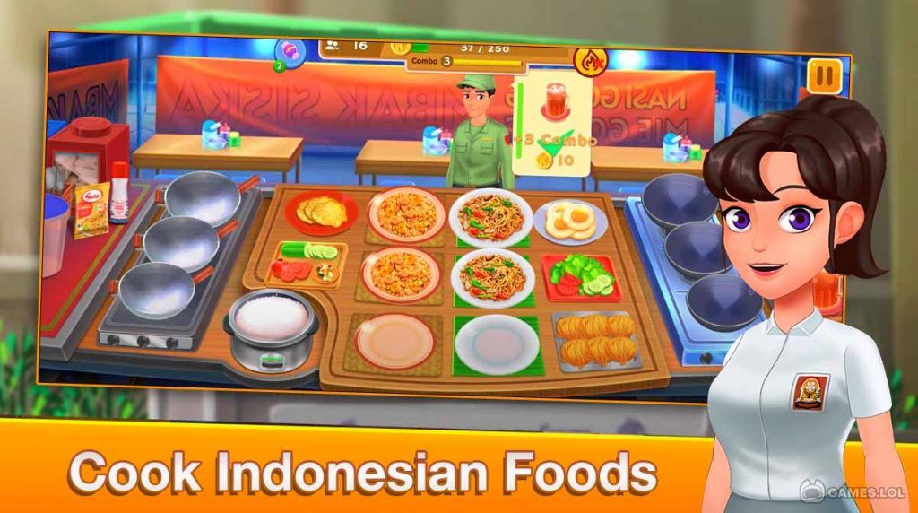 Sensasi Baru Gaming Lokal! Chef Story Angkat Cita Rasa Nusantara ke Layar