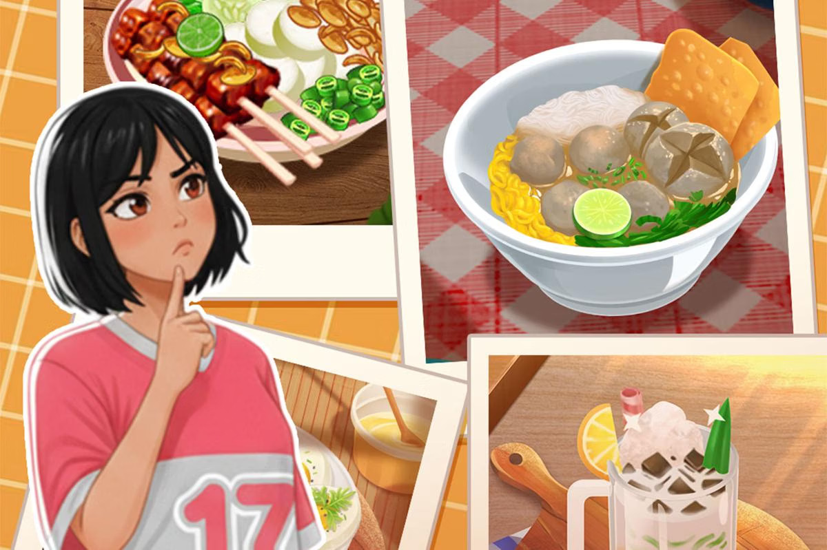 Sensasi Baru Gaming Lokal! Chef Story Angkat Cita Rasa Nusantara ke Layar