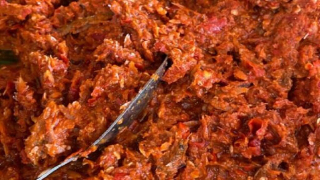 Mengenal Sambal Tuktuk, Sambal Khas Batak dengan Rasa Pedas Menggigit!