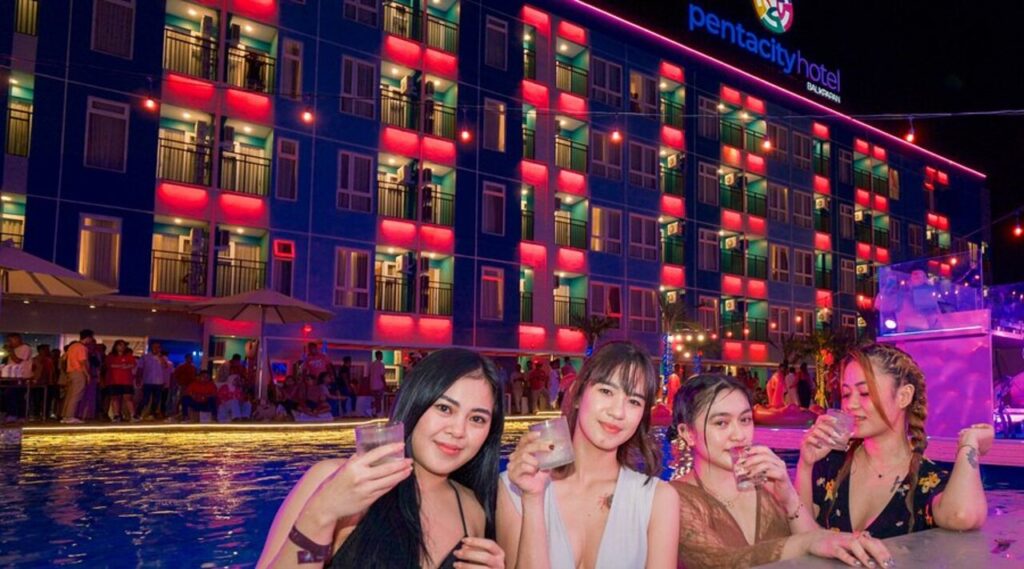 Marquee on 7 Pool Club di Balikpapan Jadi Destinasi Baru Ala Bali yang Bikin Wisatawan Terpukau