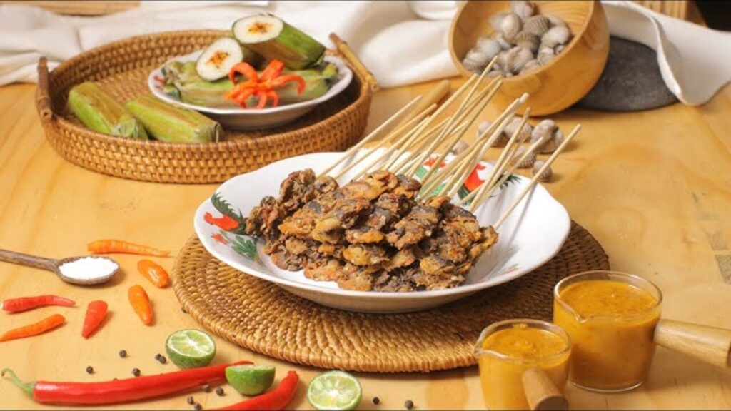 Kuliner Unik! Sate Pokea Khas Kendari, Sate Kerang Air Tawar yang Bikin Penasaran Dunia Foodies