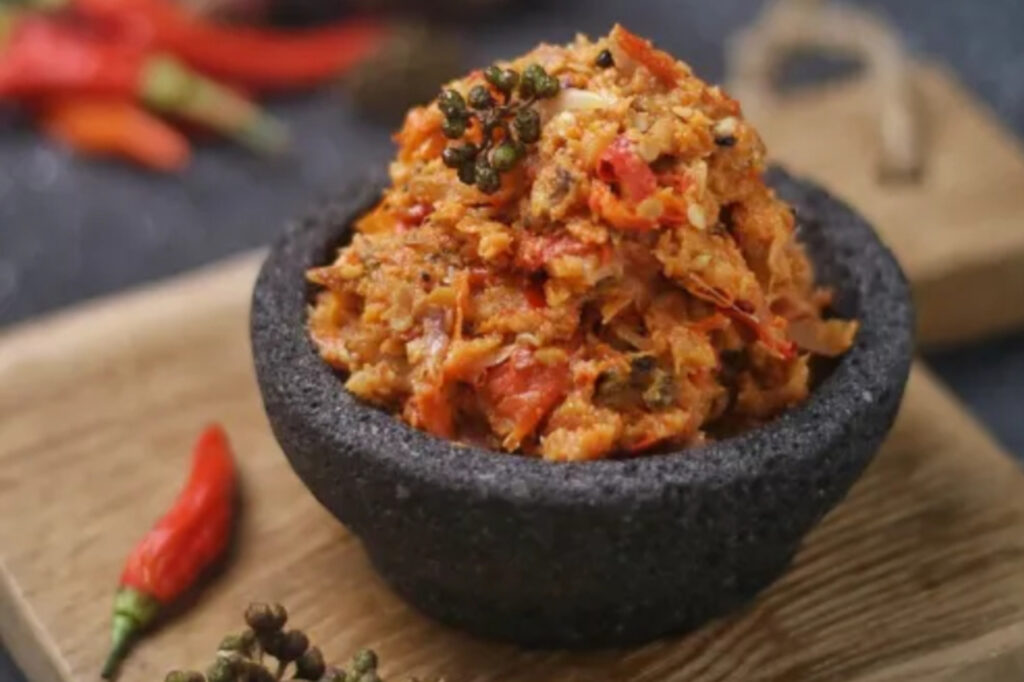 Mengenal Sambal Tuktuk, Sambal Khas Batak dengan Rasa Pedas Menggigit!
