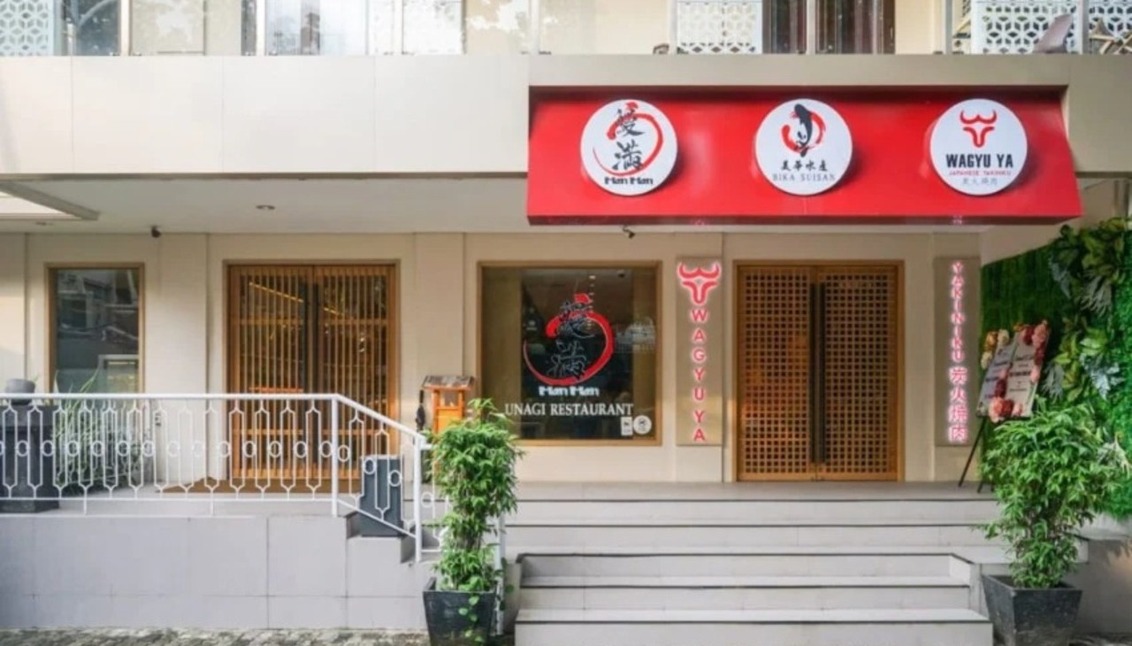 Kuliner Jepang Makin Populer! Man Man Unagi Senopati Ramai Diserbu Pecinta Makan Enak