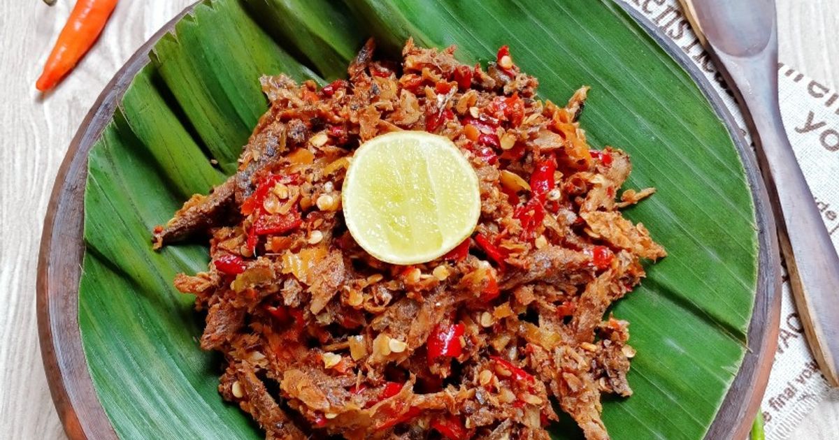 Mengenal Sambal Tuktuk, Sambal Khas Batak dengan Rasa Pedas Menggigit!