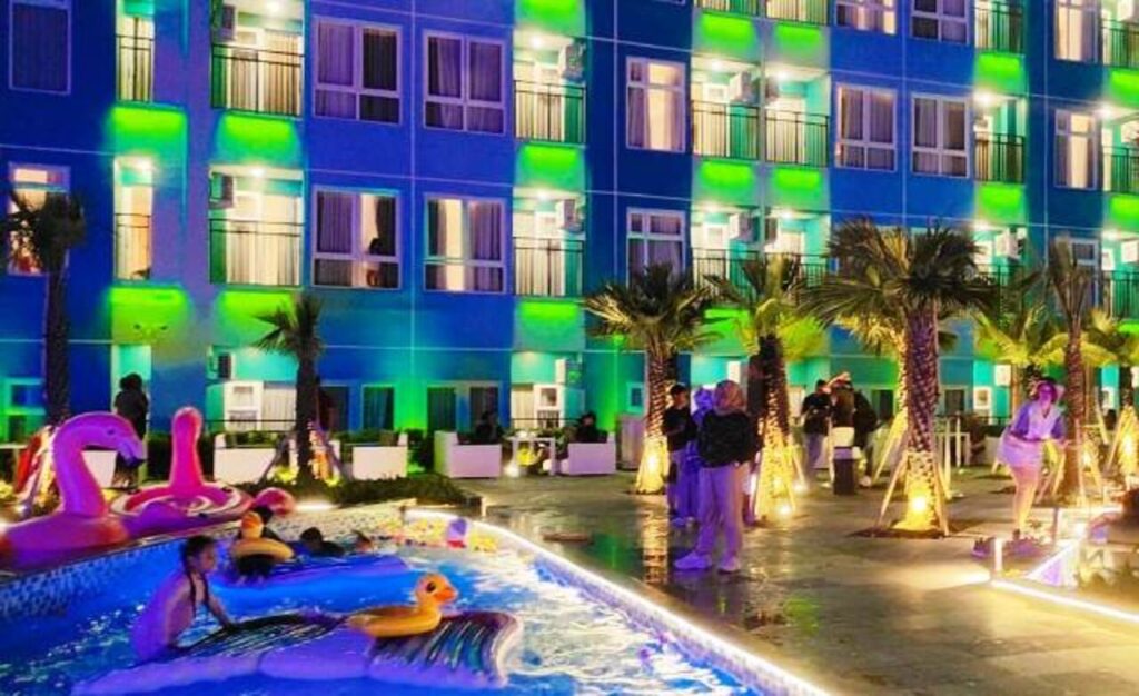 Marquee on 7 Pool Club di Balikpapan Jadi Destinasi Baru Ala Bali yang Bikin Wisatawan Terpukau