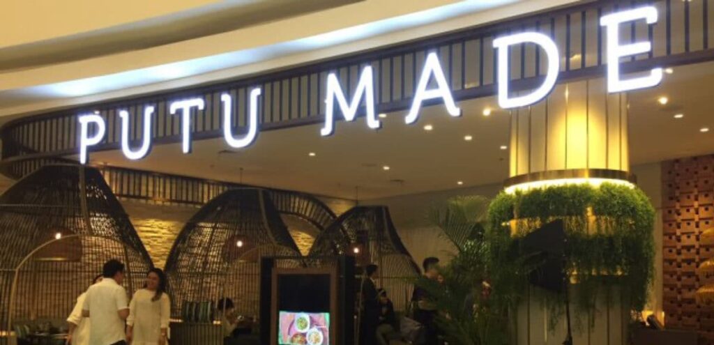 Restoran Putu Made Bawa Cita Rasa Bali ke Jakarta