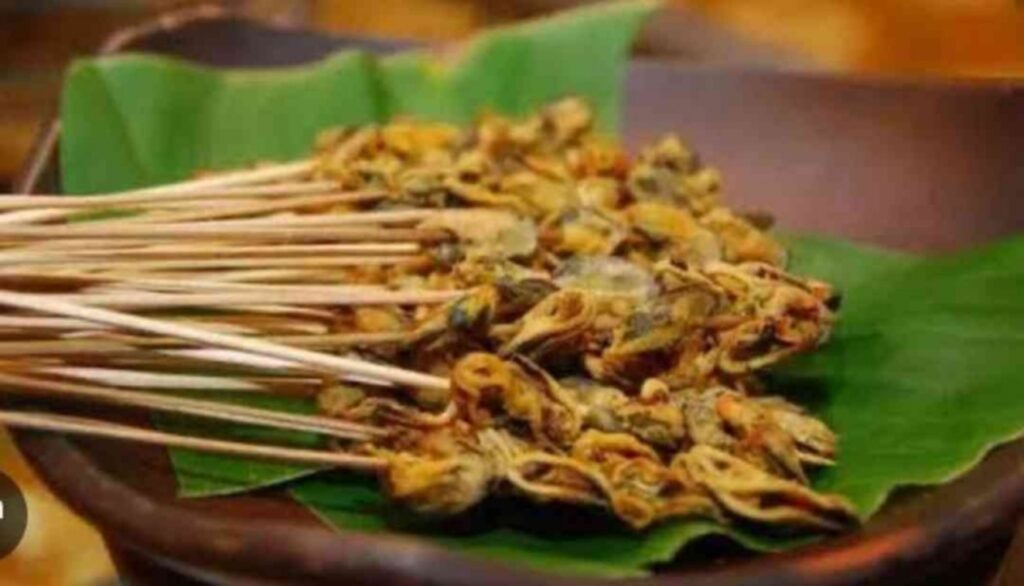 Kuliner Unik! Sate Pokea Khas Kendari, Sate Kerang Air Tawar yang Bikin Penasaran Dunia Foodies