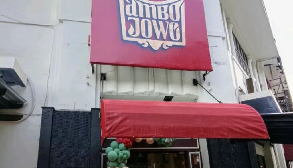 Ambo Jowo Hadir di Jakarta Pusat, Padukan Rasa Padang dan Jawa Bikin Penasaran