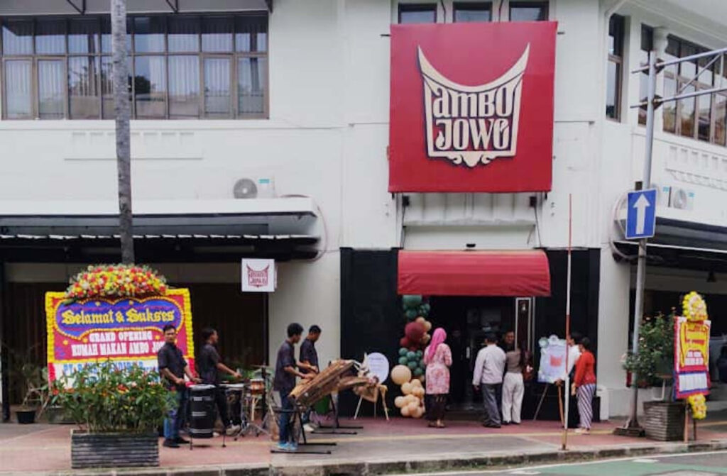 Ambo Jowo Hadir di Jakarta Pusat, Padukan Rasa Padang dan Jawa Bikin Penasaran