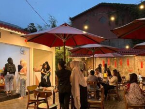 Bukan di Luar Negeri, China Town Odeon Sukabumi Jadi Tempat Ngabuburit Favorit