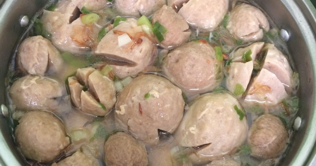 Rahasia Resep Kuah Bakso Sapi Bening dan Gurih yang Bikin Ketagihan, Cocok Banget Buat Ide Jualan!