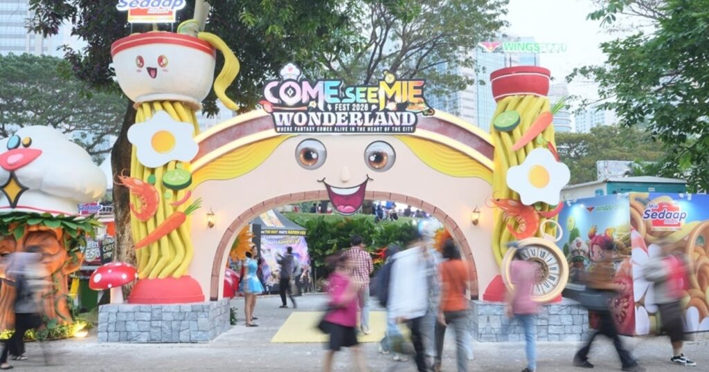 Come See Mie Fest Bandung 2026 Bikin Heboh, Ada Musik hingga Suasana Dunia Fantasi