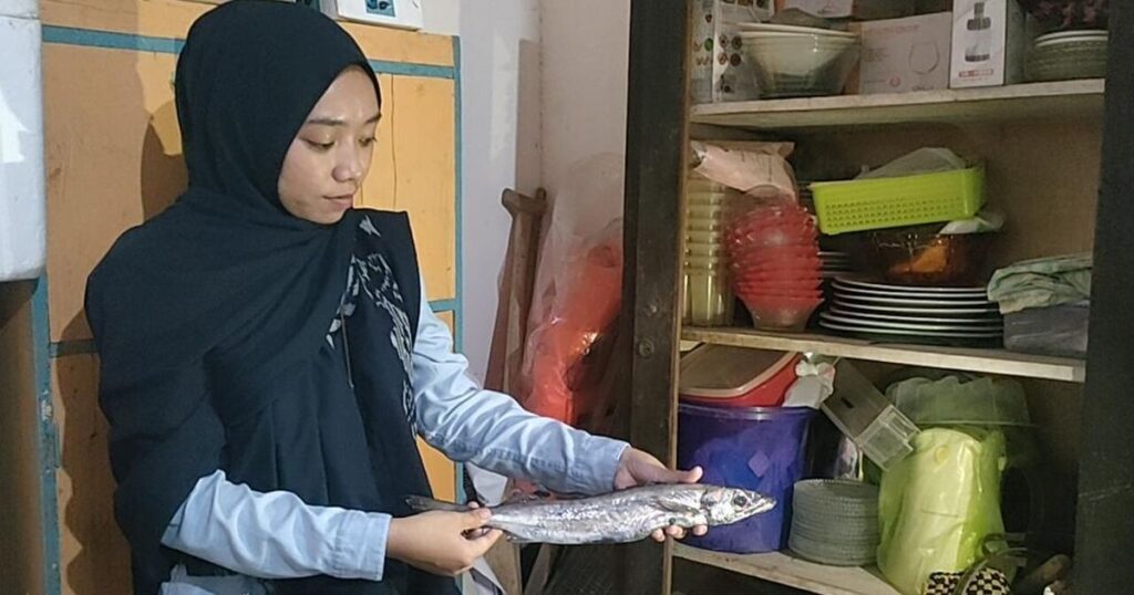 Tersembunyi di Laut Dalam, Ikan Ambu Simpan Kisah Identitas Suku Mandar