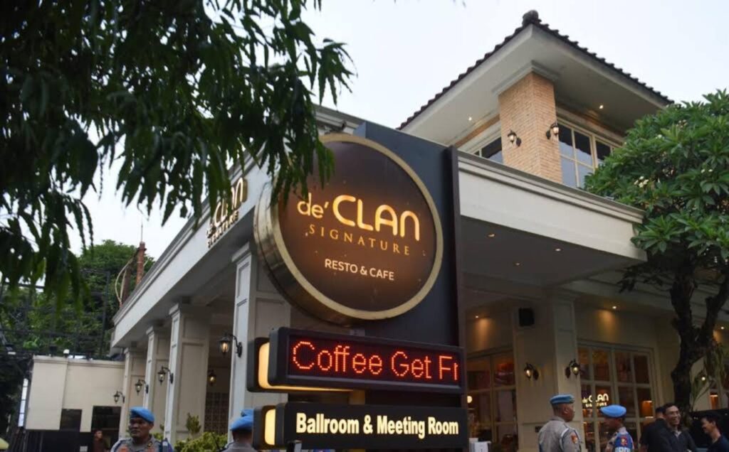 Kafe de'Clan Mendadak Sepi Usai Penggeledahan, Penampakannya Jadi Sorotan