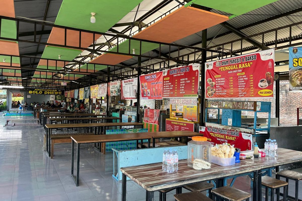 PKL Ngawi Street Food Menjerit! Jualan Sepi dan Kerugian Terus Membengkak