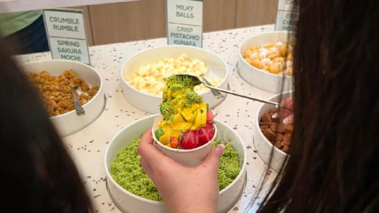 Pistachio Masih Jadi Raja Tren Kuliner, Kini Kuasai Dunia Frozen Yogurt